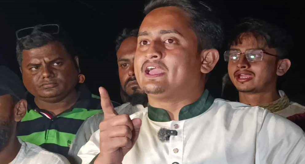 পঞ্চগড়ে নেসকোর কর্মকর্তাদের কলিজা ছিঁড়ে ফেলার হুমকি সারজিসের