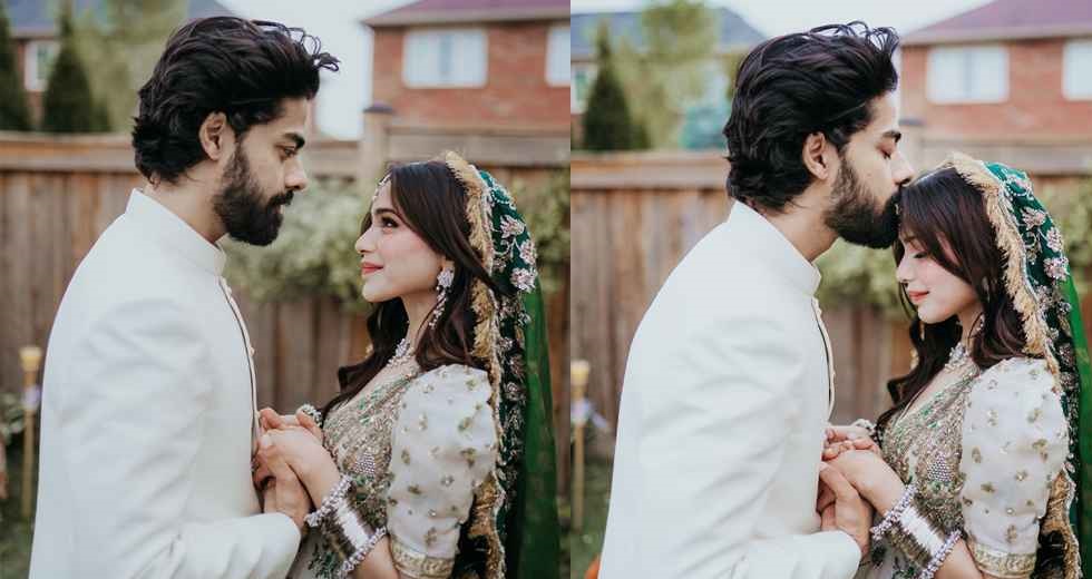 বিয়ের পিঁড়িতে পাকিস্তানি গায়িকা আইমা বেগ