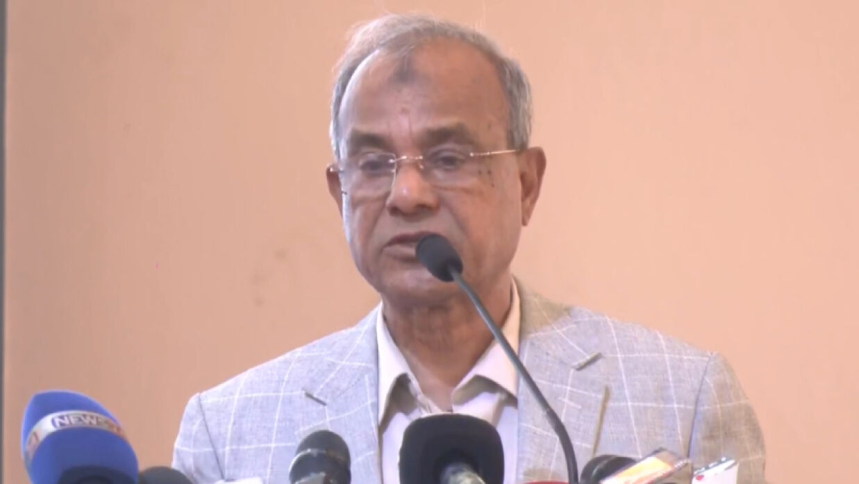 প্রত্যেক অপরাধীকে আইনের আওতায় আনতে হবে: স্বরাষ্ট্র উপদেষ্টা