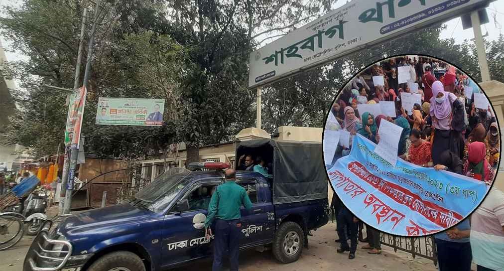 পুলিশের গাড়িতে সচিবালয়ে গেলেন নিবন্ধিত শিক্ষকদের প্রতিনিধিদল