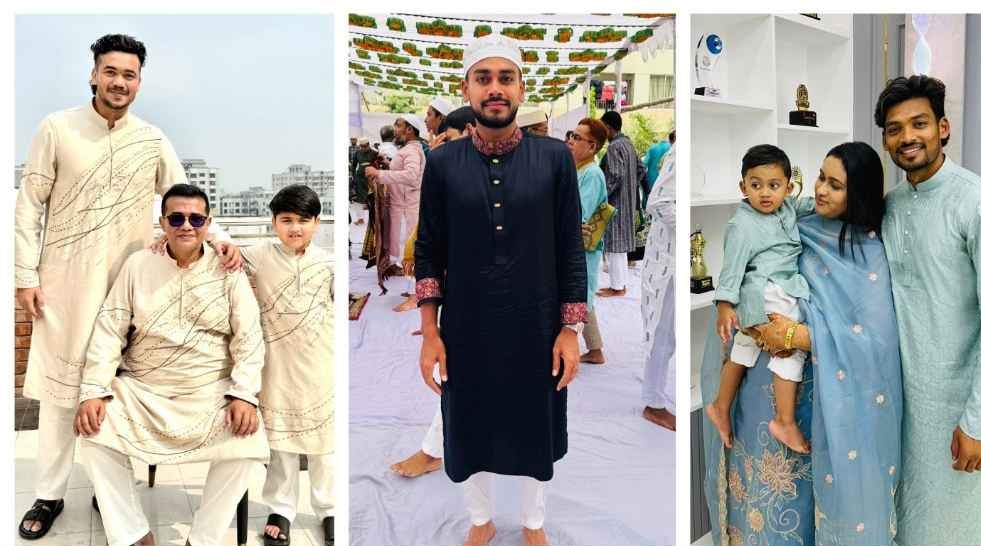 সমর্থকদের ঈদ শুভেচ্ছা তাসকিন-মিরাজদের 