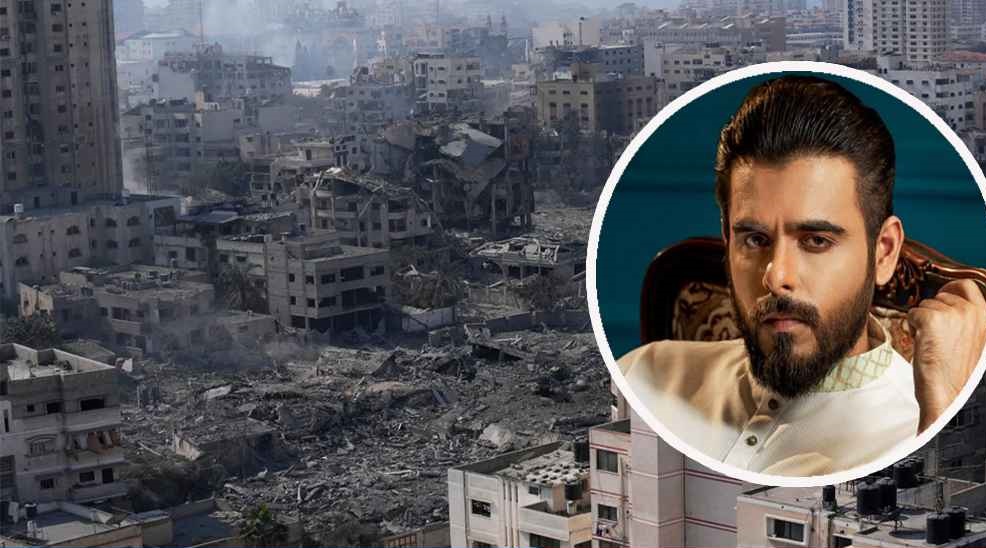 পৃথিবী আর গাজাবাসীর জন্য নয়, আল্লাহ তুমি জান্নাতের দরজা খুলে দাও: সিয়াম