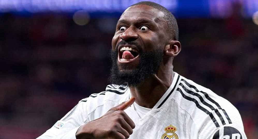 কঠিন শাস্তি পেলেন রুডিগার