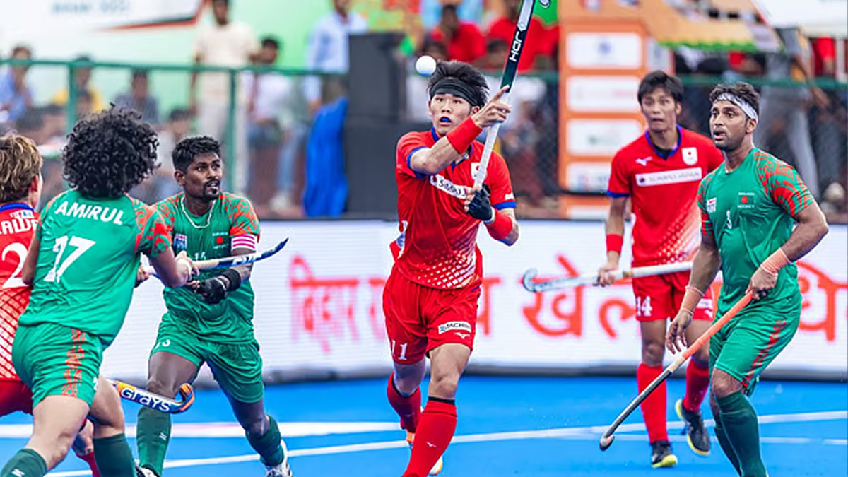 জাপানের কাছে হার, পাকিস্তানের অপেক্ষায় বাংলাদেশ