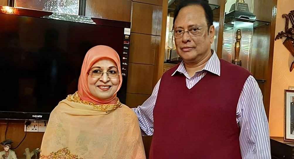 হৃদরোগে আক্রান্ত শাবানার স্বামী