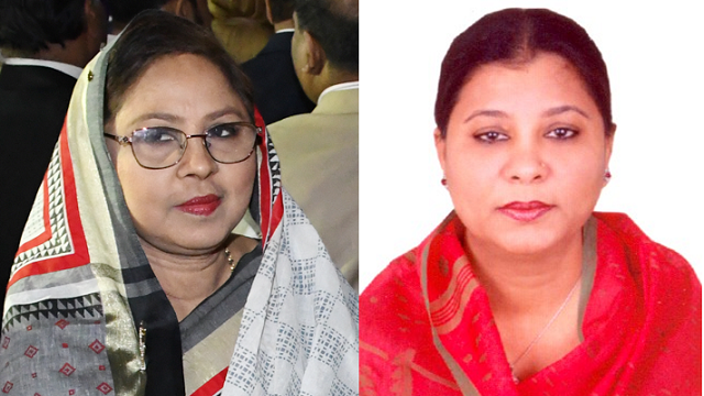 মহিলা আ.লীগের নতুন সভাপতি চুমকি, সম্পাদক শীলা