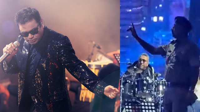 মঞ্চে উঠে এ আর রহমানের গান বন্ধ করল পুলিশ, ভিডিও ভাইরাল