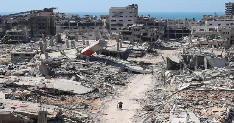 গাজায় ধ্বংসস্তূপে মিলল আরও ১৭ লাশ