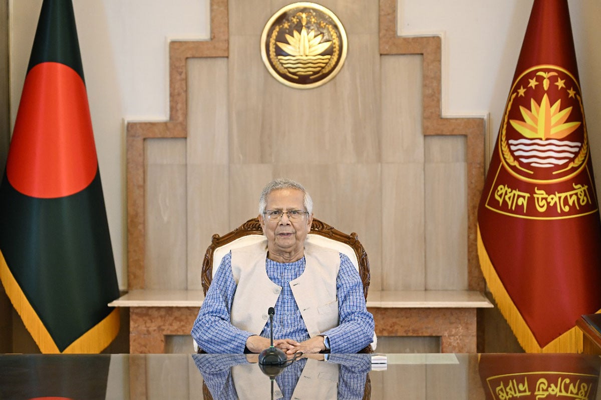 পিআর পদ্ধতিতে গঠন হবে সংসদের উচ্চকক্ষ: প্রধান উপদেষ্টা