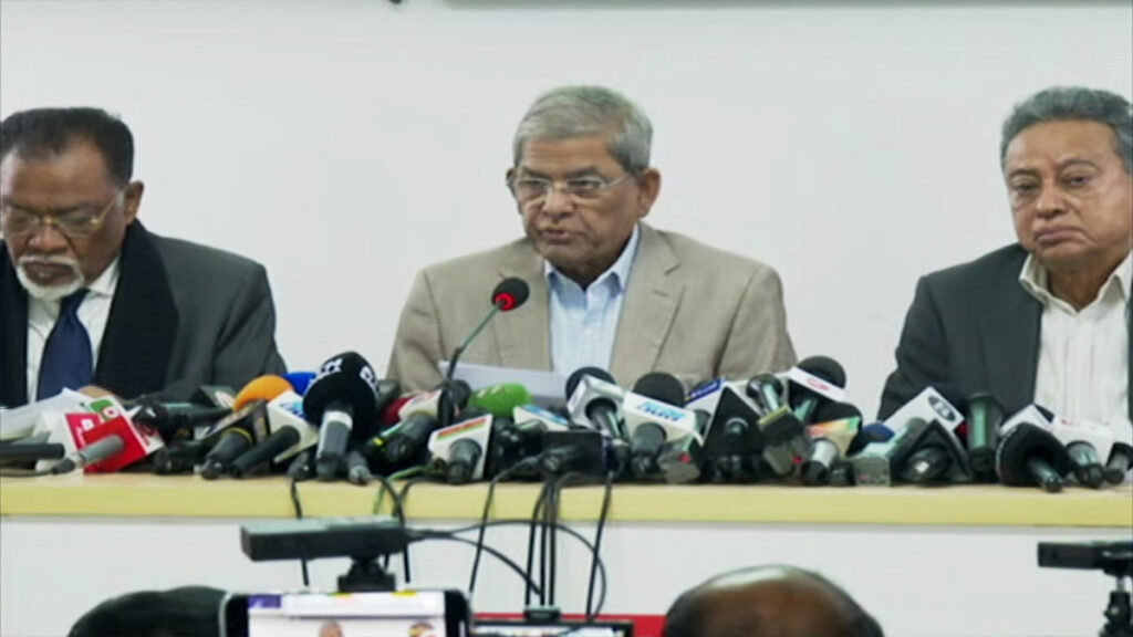 ভ্যাট-মুদ্রানীতি নিয়ে উদ্বেগ প্রকাশ বিএনপির