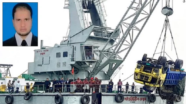 রজনীগন্ধা ফেরিডুবি : ৬ দিন পর ইঞ্জিন চালকের মরদেহ উদ্ধার