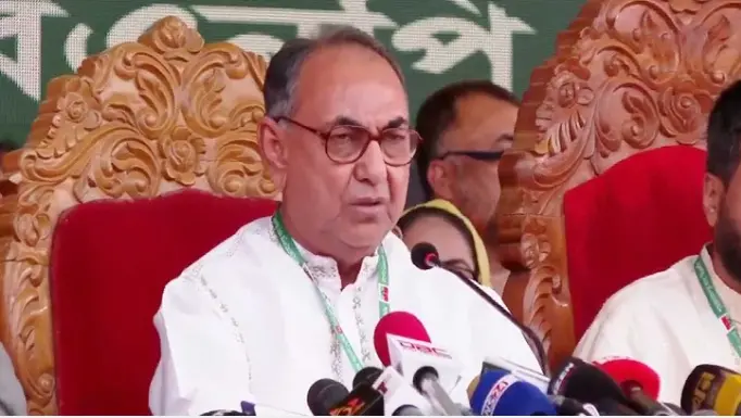 অন্যের অপকর্মের দায় বিএনপির ওপর চাপানো হয়: মির্জা আব্বাস