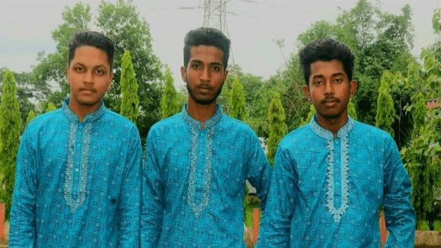 কুমিল্লায় অজ্ঞাত গাড়ির চাপায় দাখিল পরিক্ষার্থী ৩ ছাত্রের মৃত্যু