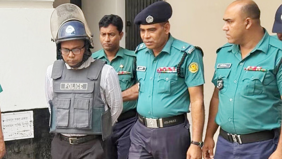 ড্রোনে খুঁজতেন জুলাই আন্দোলনকারীদের, কারাগারে সিটিটিসির সাবেক এডিসি ইশতিয়াক