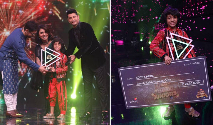 ২৩ লাখ টাকা পুরস্কার পেলো ৮ বছর বয়েসী আদিত্য