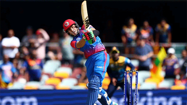 শ্রীলংকাকে ১৪৫ রানের লক্ষ্য দিল আফগানিস্তান