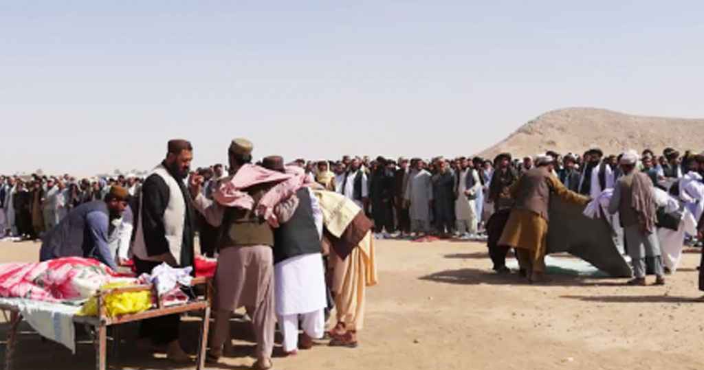 আফগানিস্তানে ফের ভয়াবহ হামলা চালাল পাকিস্তান, নিহত ৪০