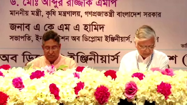 পরাজিত হলে নতুন সরকারকে স্যালুট করে ক্ষমতা ছাড়বে আ.লীগ: কৃষিমন্ত্রী