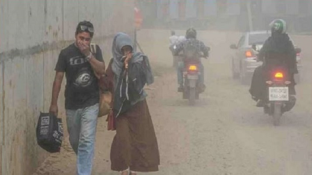 ঢাকার বায়ু আজ ‘অস্বাস্থ্যকর’