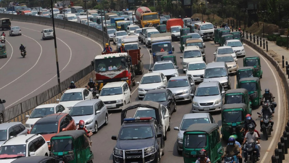 ৭ ঘণ্টা বিমানবন্দর সড়ক এড়িয়ে চলার পরামর্শ