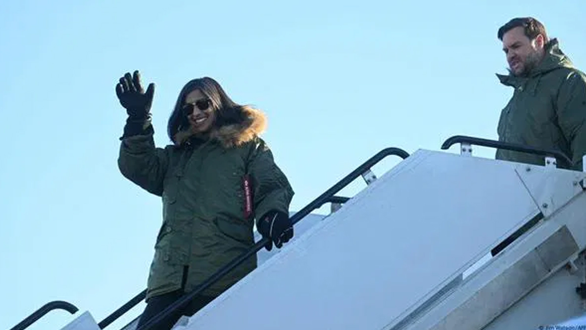 গ্রিনল্যান্ডে বিতর্কিত সফরে যুক্তরাষ্ট্রের ভাইস প্রেসিডেন্ট