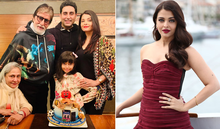 ঐশ্বরিয়ার সংসার ভাঙার গুঞ্জন, কিসের ইঙ্গিত দিলেন অমিতাভ