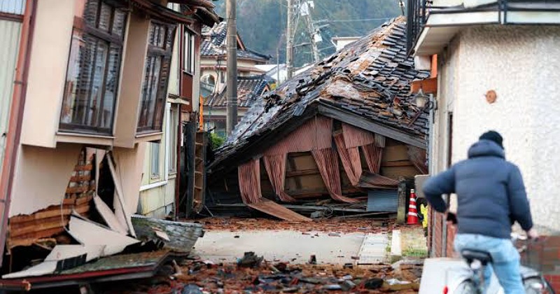 জাপানে ভূমিকম্পে নিহতের সংখ্যা বেড়ে ৬২