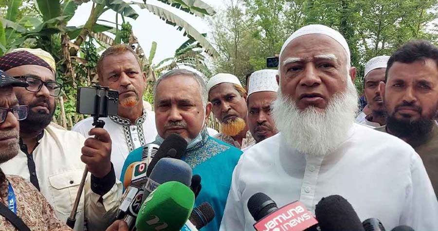 এবার বরগুনার সেই হিন্দু পরিবারের দায়িত্ব নিলো জামায়াত