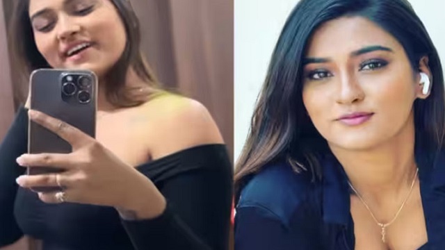 আত্মহত্যার আগে লাইভে কান্না অভিনেত্রীর, ভিডিও ভাইরাল