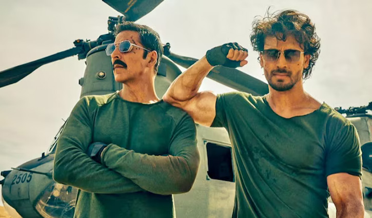 ৫ দিনে অক্ষয়-টাইগারের সিনেমার আয় ১২৬ কোটি টাকা