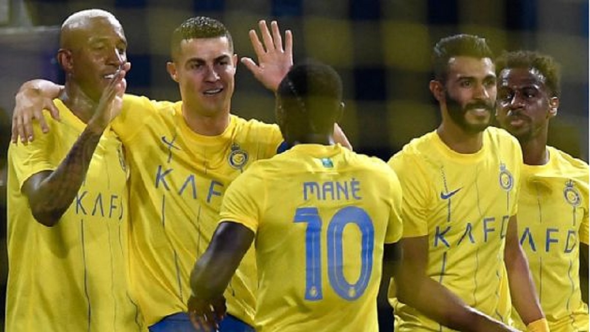 জয় পেলো রোনালদোর দল আল নাসের