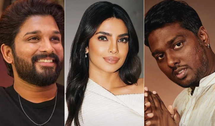 ১৪০০ কোটি টাকা বাজেটের সিনেমায় আল্লু অর্জুনের নায়িকা প্রিয়াঙ্কা?