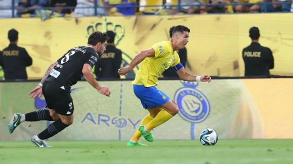 আল নাসর-আল হিলাল দ্বৈরথ সমতায় শেষ