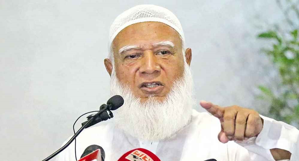 ‘ধর্মের ভিত্তিতে জাতিকে বিভাজিত করার পক্ষে নয় জামায়াত’