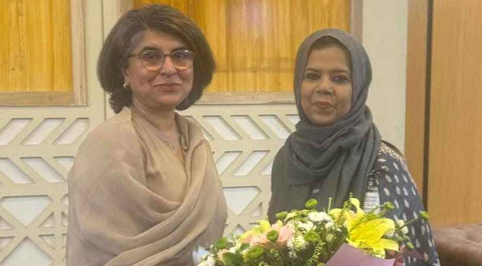 ঢাকায় এসেছেন পাকিস্তানের পররাষ্ট্রসচিব