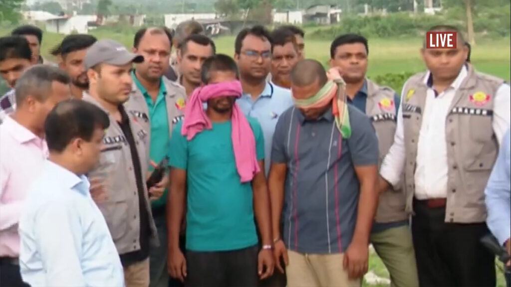 এমপি আনার হত্যা: ফয়সাল ও মোস্তাফিজুর ৬ দিনের রিমান্ডে