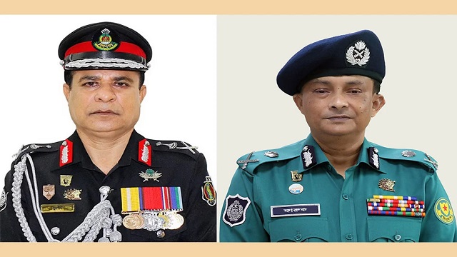 গ্রেড-১ পদে পদোন্নতি পেলেন র‍্যাব ডিজি ও ডিএমপি কমিশনার