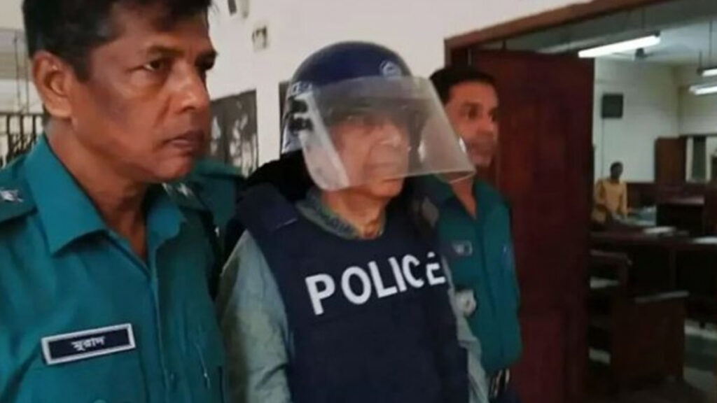 রিমান্ড শেষে কারাগারে সাবেক আইনমন্ত্রী আনিসুল