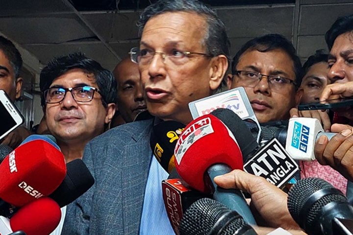 মার্কিন পর্যবেক্ষক দল পরামর্শ দেয়নি, জানতে চেয়েছেন : আইনমন্ত্রী