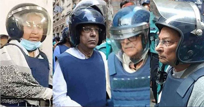 ইনু-মেনন-আনিসুল-দীপু মনি ও সাদেক খান ফের রিমান্ডে