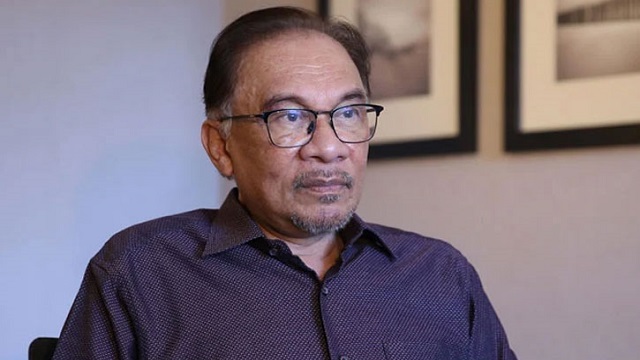 মালয়েশিয়ার নতুন প্রধানমন্ত্রী আনোয়ার ইব্রাহিম