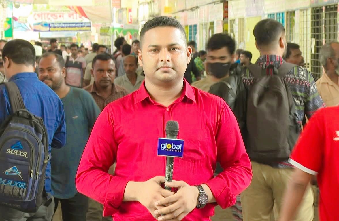 আনজাম খালেকের পদোন্নতি গ্লোবাল টেলিভিশনে