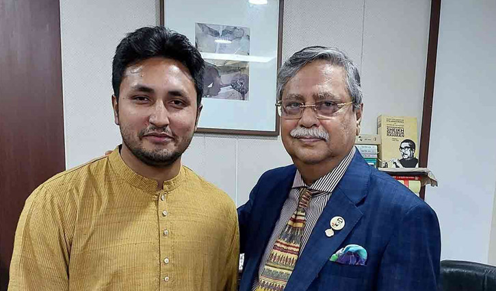 রাষ্ট্রপতির এপিএস হলেন হায়দার মোহাম্মদ জিতু
