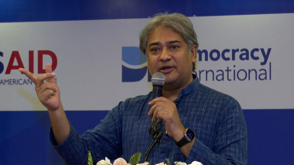 দ্বন্দ্ব-সংঘাতের ওপর দাঁড়িয়ে আছে রাজনীতি: তথ্য প্রতিমন্ত্রী