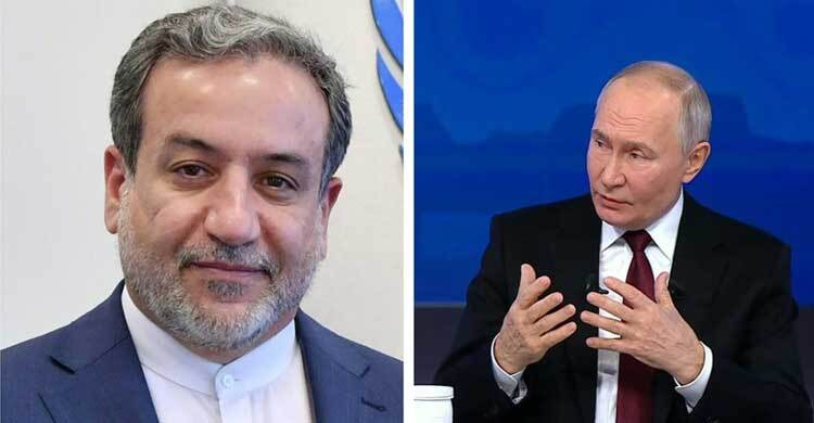 মার্কিন হামলায় সংঘাতে নতুন মোড়, পুতিনের কাছে যাচ্ছেন ইরানের পররাষ্ট্রমন্ত্রী