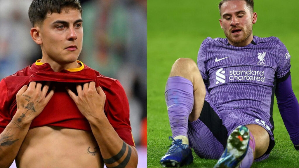 চোটে আক্রান্ত আর্জেন্টাইন ফুটবলাররা