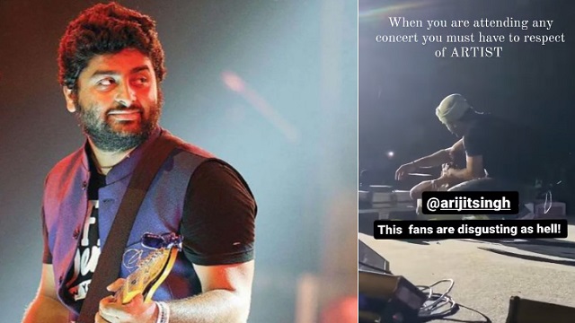 ভক্তের টানাটানিতে আহত গায়ক অরিজিৎ