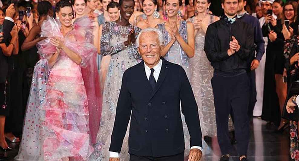 মারা গেছেন কিংবদন্তি ফ্যাশন আইকন জর্জিও আরমানি