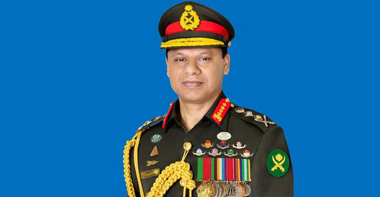 দেশে ফিরেছেন সেনাপ্রধান