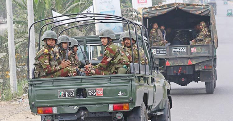 সেনাবাহিনীর নির্বাহী ম্যাজিস্ট্রেসি ক্ষমতার মেয়াদ আরও বাড়ল